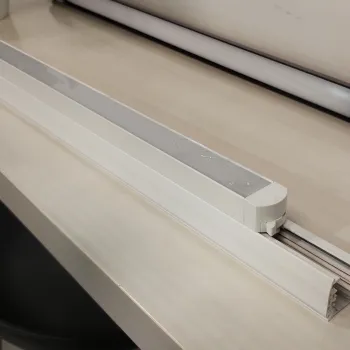 Aluminum commercial led track linear light