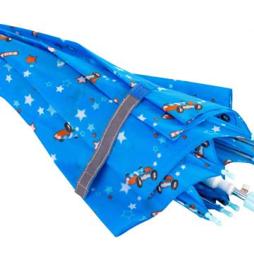 Boy Reflective Auto Open Kids Umbrella