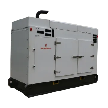 Portable silent Generator Set