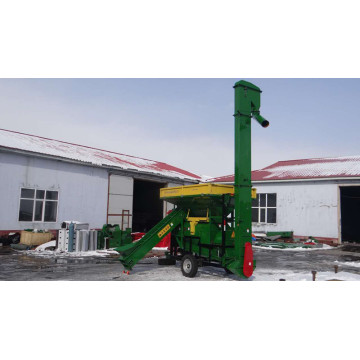 Corn maize thresher with diesel engine power