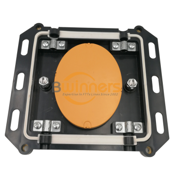 Compact Type Fiber Optical Mini Junction Box Up to 12 Cores