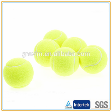 Fluorescent training tennis ball