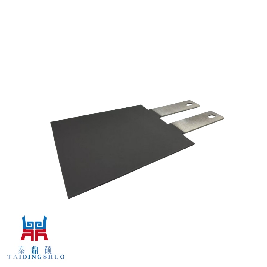 마이크로 전자공학용 내부식성 티타늄 양극