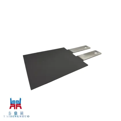 Corrosion-Resistant Titanium Anodes for Microelectronics