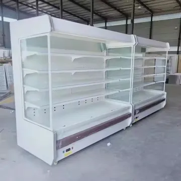 Supermarket Freezer Refrigerator Display Fridge Refrigeration Equipment