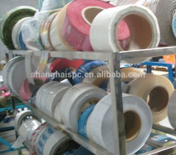 PVC material bottle shrink wrap sleeves for packaging