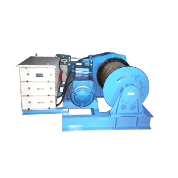 150 Ton Winch for Boat Pulling