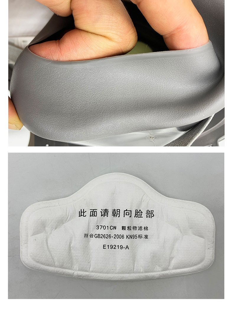 3200 Dust proof half mask