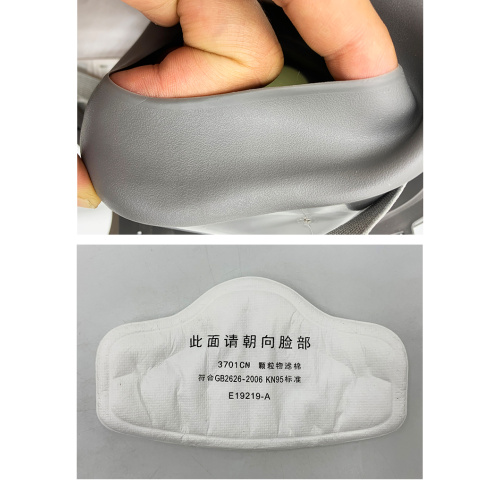 Efficient Self-Priming Filter Dust-Proof Respirator