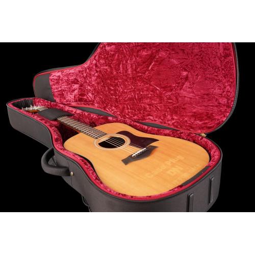 Black Simple Thickened Guitar Bag