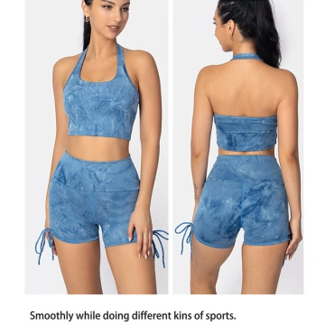 Shorts Sportivi Donna 2 In 1 Con Gonna - Vita Alta Per Corsa, Tennis E Palestra - Foto 9