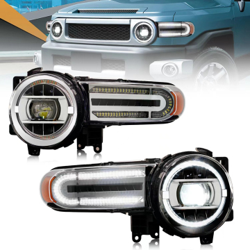 Plug&Play LED Head Lamp System for Toyota FJ Cruiser 2007-2020
