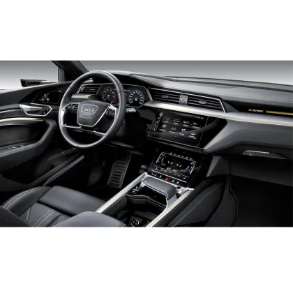 5-seater Audi electric car etron