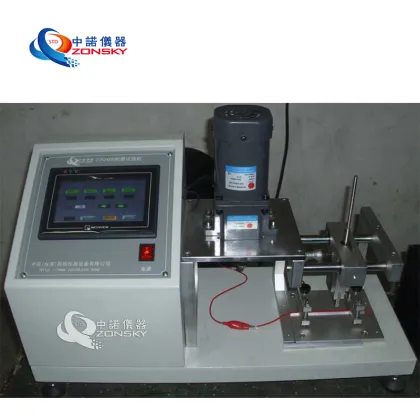 ISO 6722 Automobile Thin-Walled Scraping Test Apparatus Search Engine