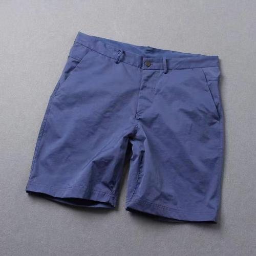 Men's Cvc Sports Shorts With Buttons
