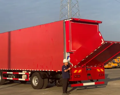 Chengli Group Mobile Banquet Vehicle Customization