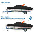 600D polyester Boat Cover trailerable boat cover