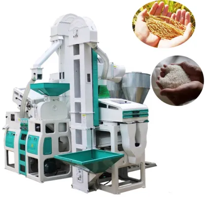 15TPD Automatic Rice Mill Machines & Grain Processing Equipment