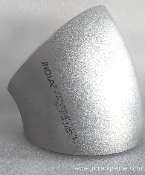 ASME B16.9 Alloy Steel 45deg SR Elbow