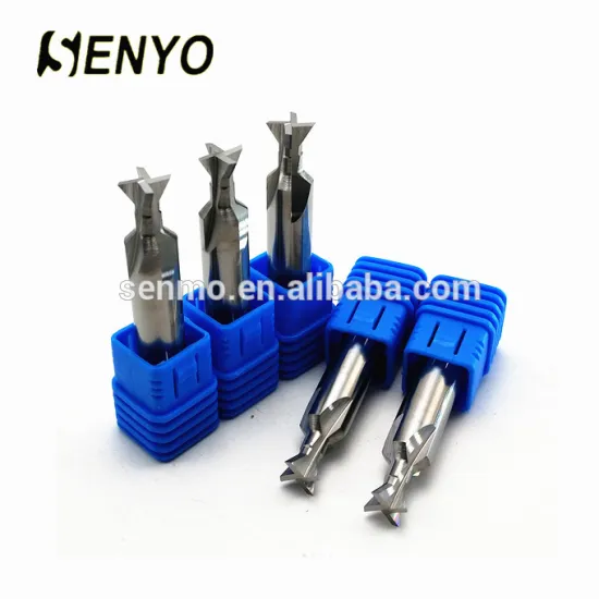 Senyo Solid Carbide Milling Cutter Dovetail Milling Cutter