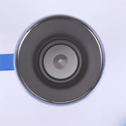 Gradient Rainbow Paint Vacuum Handle Car Cup