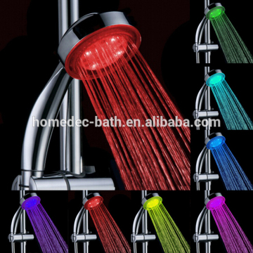 Bathroom LED Waterfall High Pressure Water Filter Hand Shower