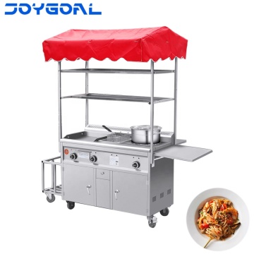 Hot dog e servizi di camion di yogurt