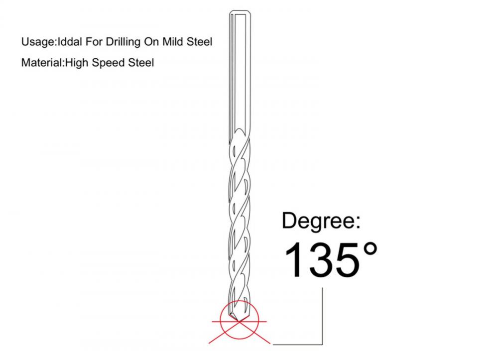 quarter inch drill bit