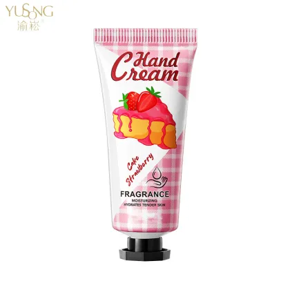 Fruit Fragrance Moisturizing Hand Cream