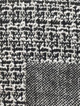 Poly Cotton Viscose Nylon Wool Acrylic Double Jacquard