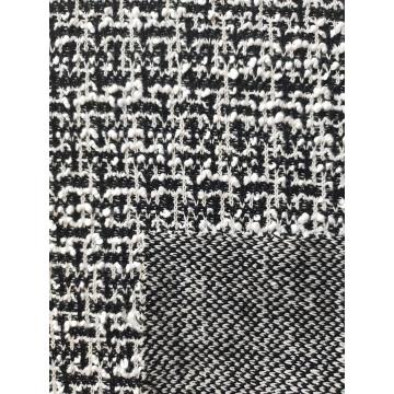 Poly Cotton Viscose Nylon Wool Acrylic Double Jacquard