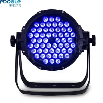 54x3W LED RGBW PAR Stage Lighting Uplighter Effect Light