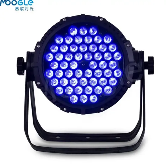 54x3W LED RGBW PAR Stage Lighting Uplighter Effect Light