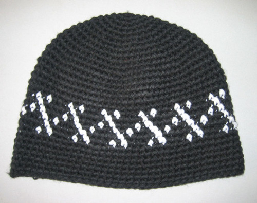 knitted caps