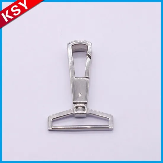 Large Supply Good Reputation Wholesale Price 1 Inch Metal Elegant Swivel Snap Hooks