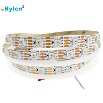 High Quality 16.66 Cutting DC 12V 16.8W RGB WS2815 60LEDs IP65 IP67 Digital Addressable LED Strip