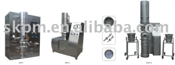 DWY series Multi-functional  Pilling  Granulation Coater for Lab