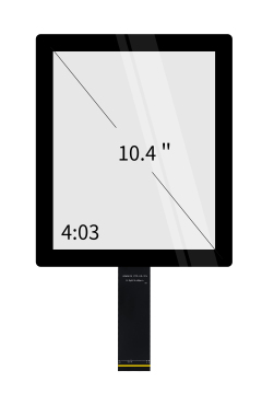 10.4 inch capacitive touch screen PCAP