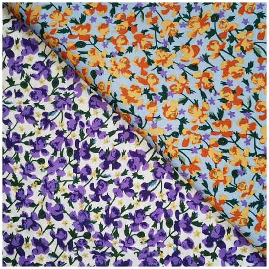 New Style Stocklot Cotton Poplin Digital Printed Fabric
