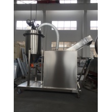 Vacuum transfer system vacuum conveyor for powder