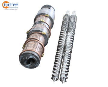 CMT58 Extruder Conical Twin Screw Barrel for PVC foam board