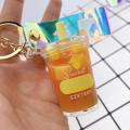 Pearl Milk Tea Keychain