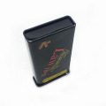 Caja de cigarrillo personalizada Push-Pull Iron Box