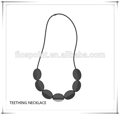 Silicon/Amber Teething Jewelry
