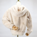 faux fur evening jacket womens