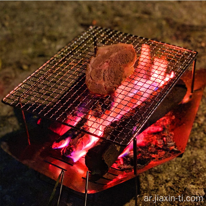 صفيحة شواء من طراز BBQ مضاد للورو