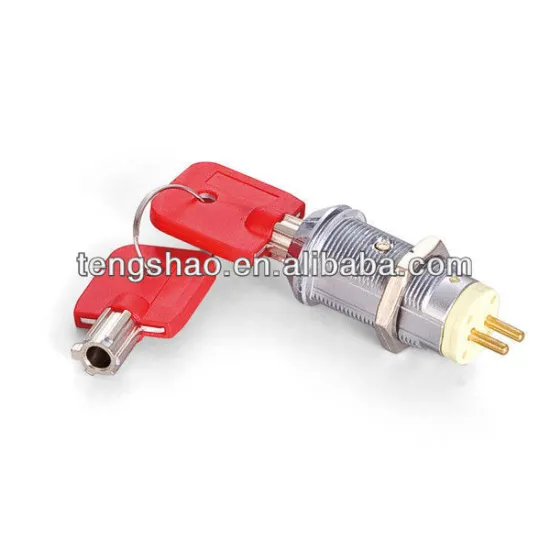 plum blossom round plug switch lock