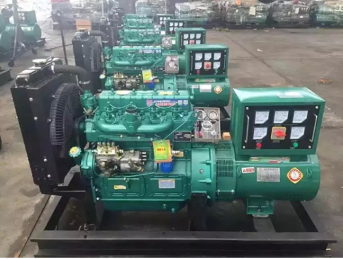 4 cylinder diesel generator set for 40kw