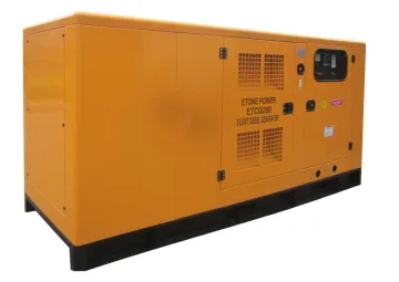630kVA Cummins Soundproof Generator Set ETCG630