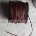 3MM Flat PU Leder Wildleder Cord für DIY Schmuckherstellung